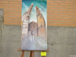 Concurso de Pintura al aire Libre en Mula 2011